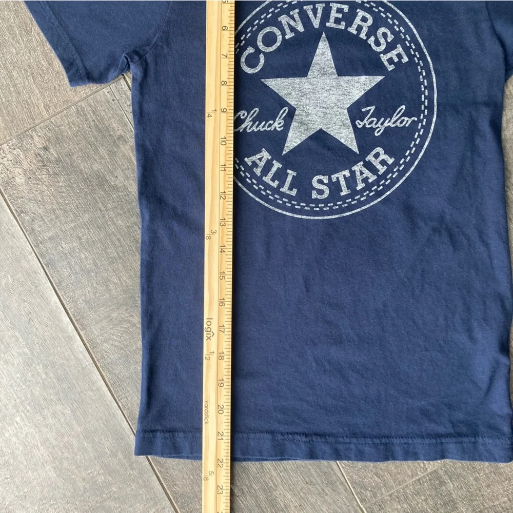 Converse Chuck Taylor Kids Medium Navy‎ Blue T-Shirt
